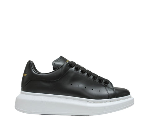 Alexander McQueen Women's Black Larry Sneaker 553770 20% OFF