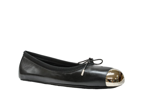 Alexander McQueen Women's Black & Silver Shoe 757510