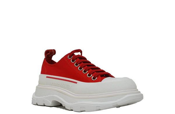 Alexander McQueen Women's Red Sneaker 611705