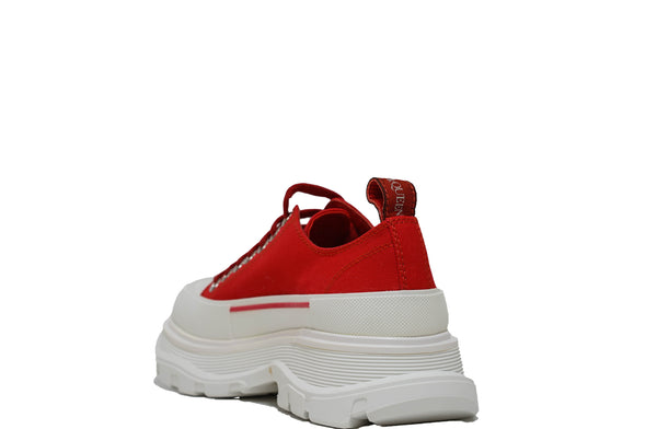 Alexander McQueen Women's Red Sneaker 611705