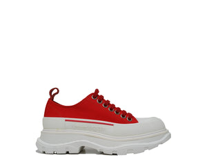 Alexander McQueen Women's Red Sneaker 611705