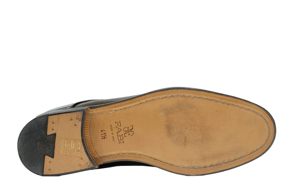 Fabi Men's Leather Shinny Black Shoe FU0896A