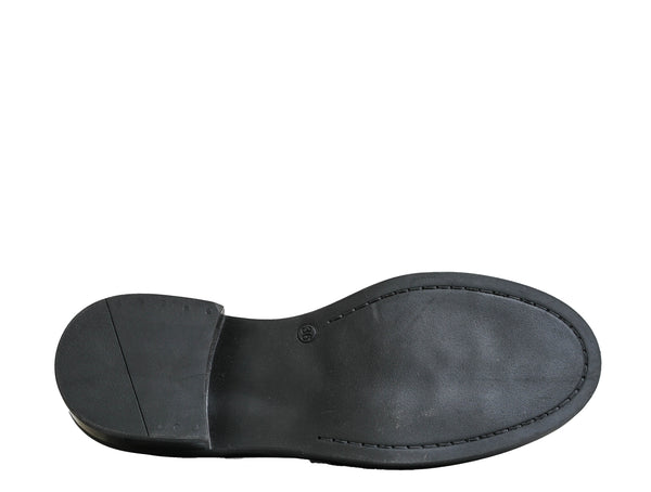 Bruglia Women’s Black Bar Patent Leather Loafer 8908 30% off