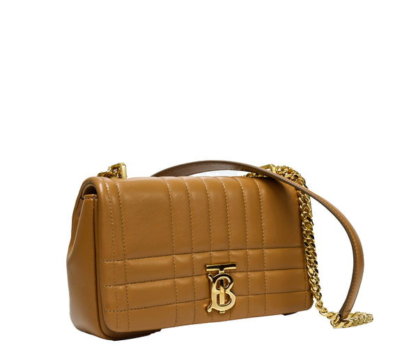 Burberry Marple Brown Leather Bag 8059514