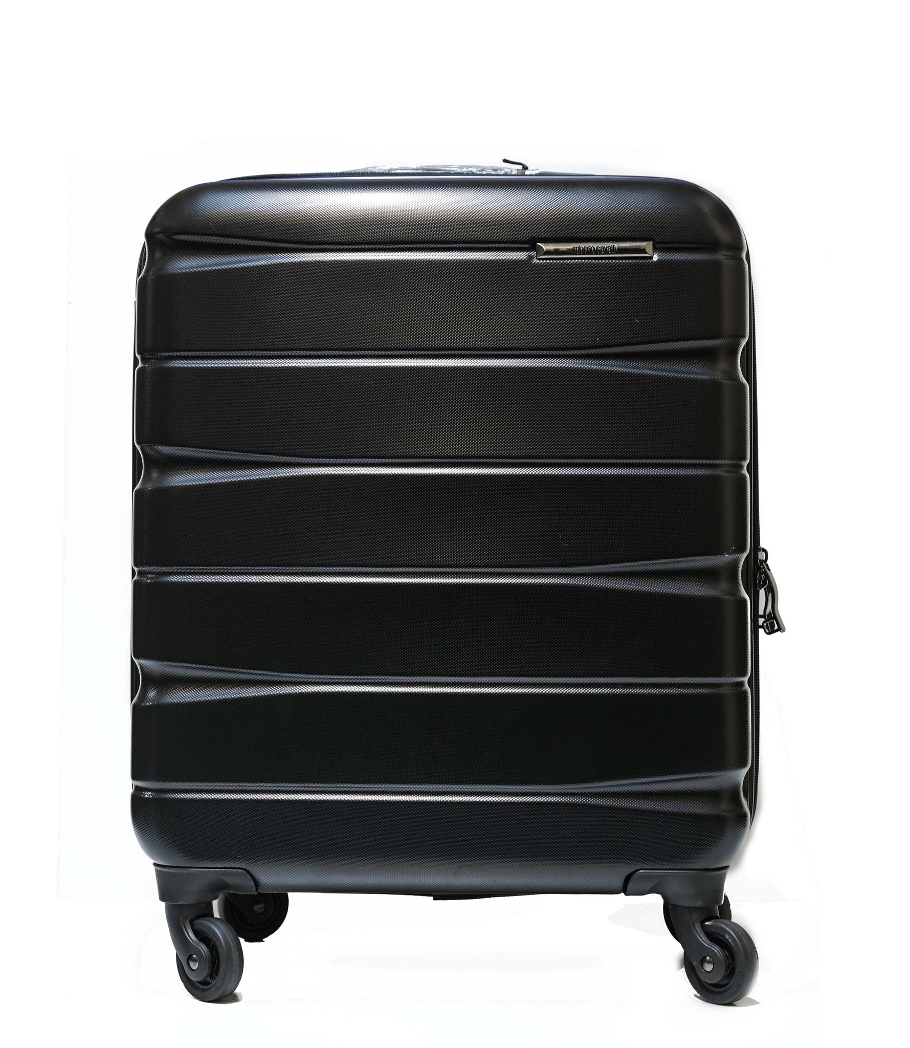Roberto Cavalli Trolly Black Piccolo Carry On Luggage FSV003