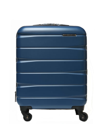 Roberto Cavalli Trolly Blue Piccolo Carry On Luggage FSV003