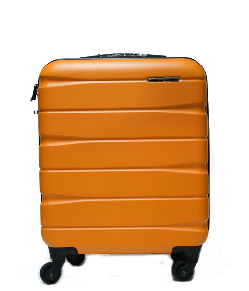 Roberto Cavalli Trolly Orange Piccolo Carry On Luggage FSV003