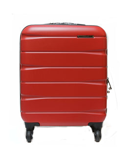 Roberto Cavalli Trolly Red Piccolo Carry On Luggage FSV003