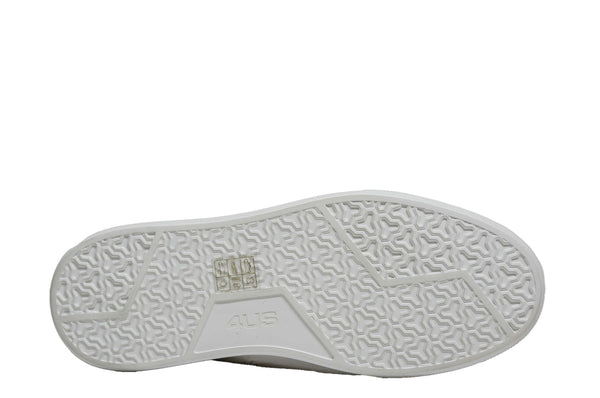 Cesare Paciotti 4US Women’s Gold & White Sneaker BB7001