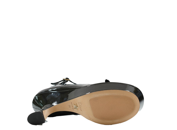 Christian Dior Black Patent Shoe KCV036
