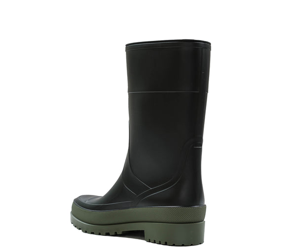Christian Dior Black & Green Long Boot KCI882