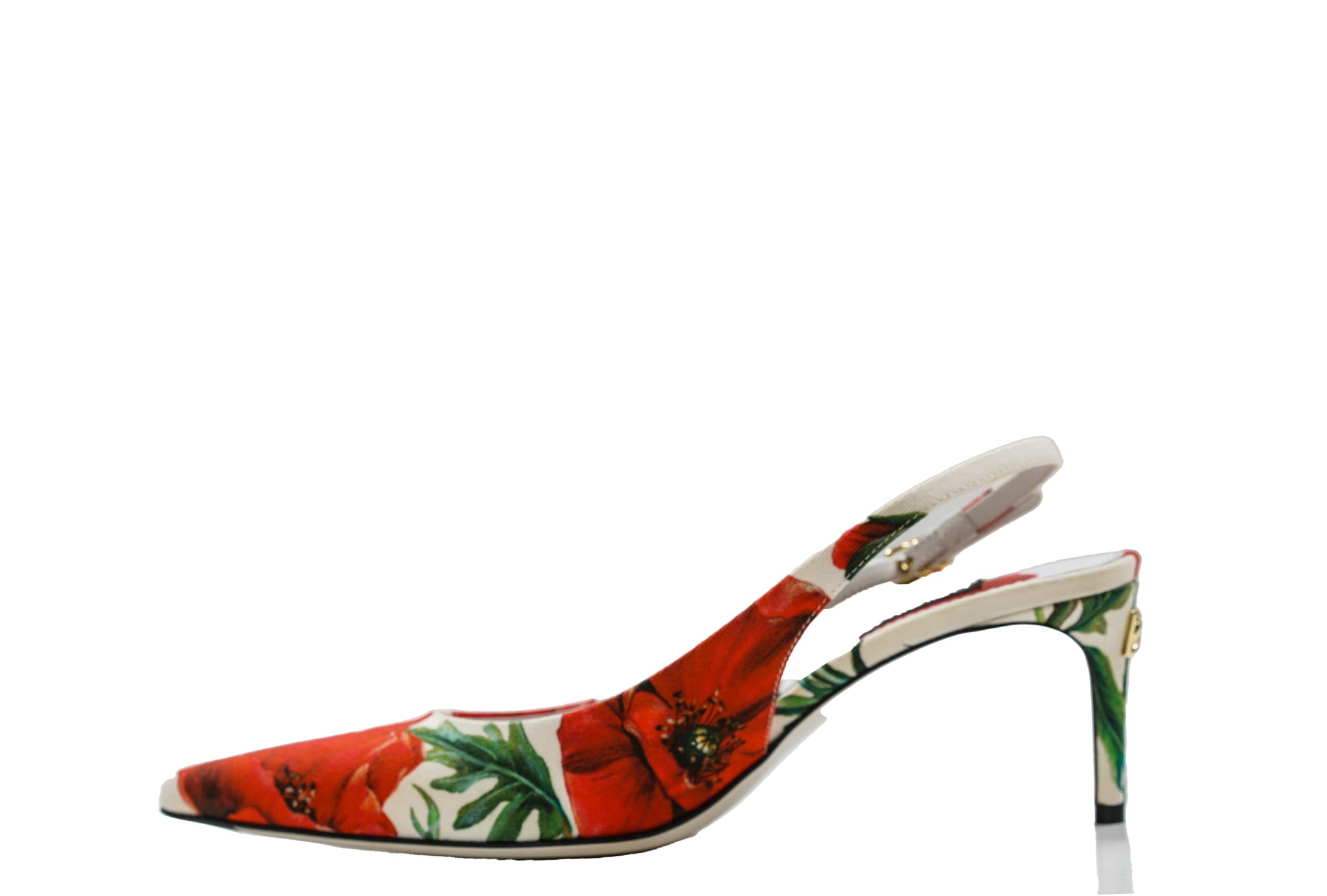 靴 DG  Majolica slingback pumps Dolce & Gabbana Maiolica Slingback | italist