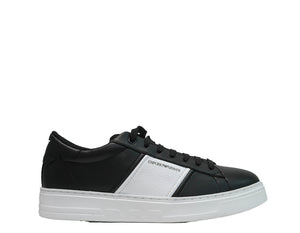 Emporio Armani Men's Black & White Sneakers X4X570 20% OFF