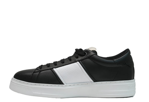 Emporio Armani Men's Black & White Sneakers X4X570 20% OFF