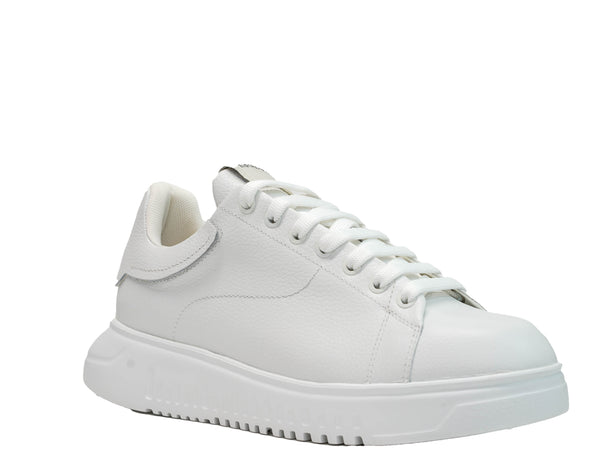 Emporio Armani Men's White Sneakers X4X264 20% OFF