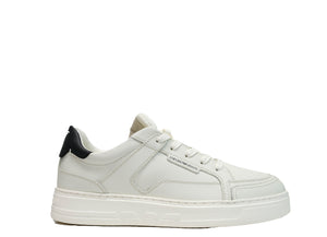 Emporio Armani Men's White & Deep Blue Sneakers X4X568 20% OFF