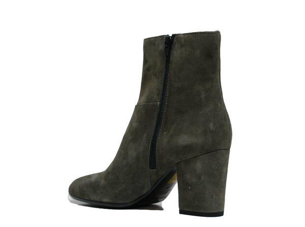Fabio Rusconi Women's Grey Suede Ankle Boot VIKY920
