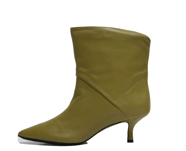 Fabio Rusconi Women’s Leather Pistachio Boots Violant