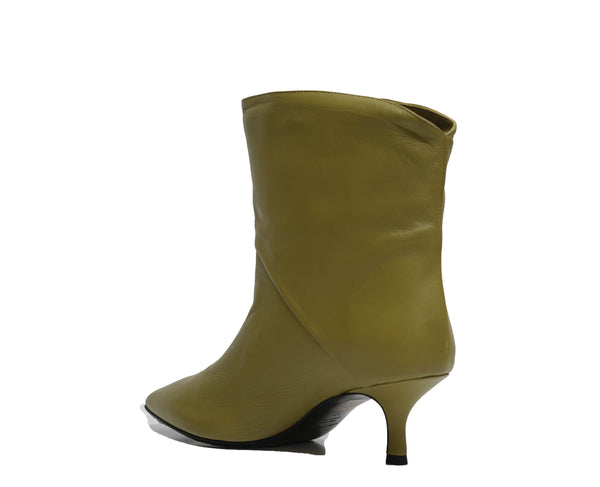 Fabio Rusconi Women’s Leather Pistachio Boots Violant