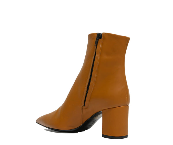 Fabio Rusconi Women's Deep Tan Ankle Boot Zara-Cig