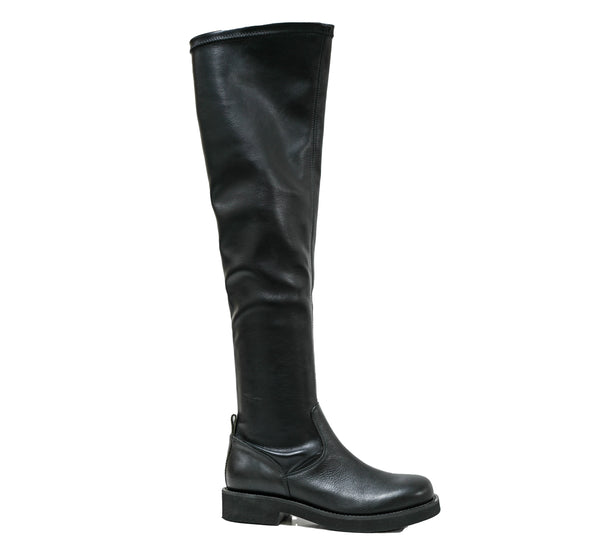 Fabio Rusconi Women's Black Long Boot KIRA 40% OFF