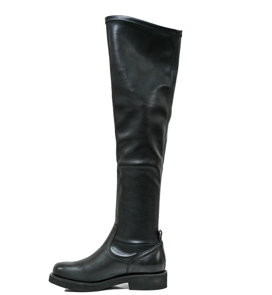 Fabio Rusconi Women's Black Long Boot KIRA 40% OFF