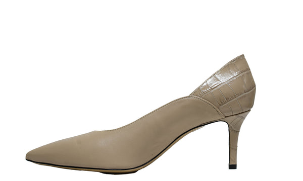 Fabio Rusconi Women’s Biege Leather Detailed Heel I1967
