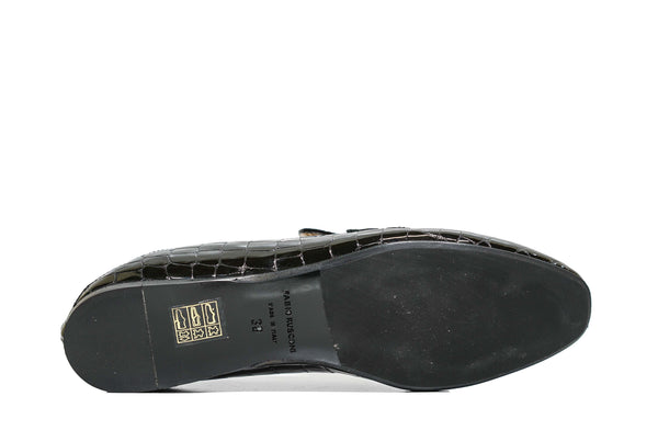 Fabio Rusconi Women's Black Stamp Shoe F4115