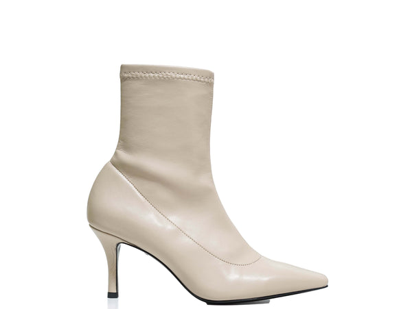 Fabio Rusconi Women’s Cream Ankle Boot Sofia