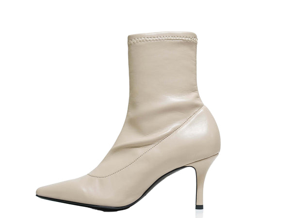 Fabio Rusconi Women’s Cream Ankle Boot Sofia