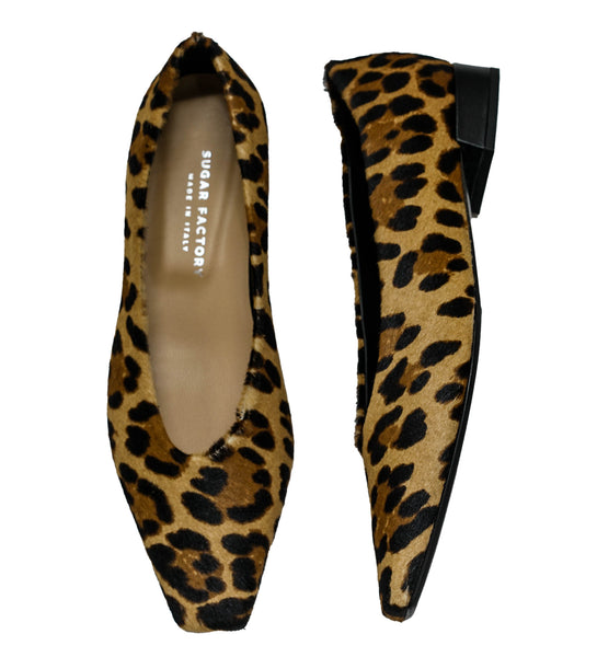 Fabio Rusconi Women’s Leopard Pony Shoe 5917 50% off