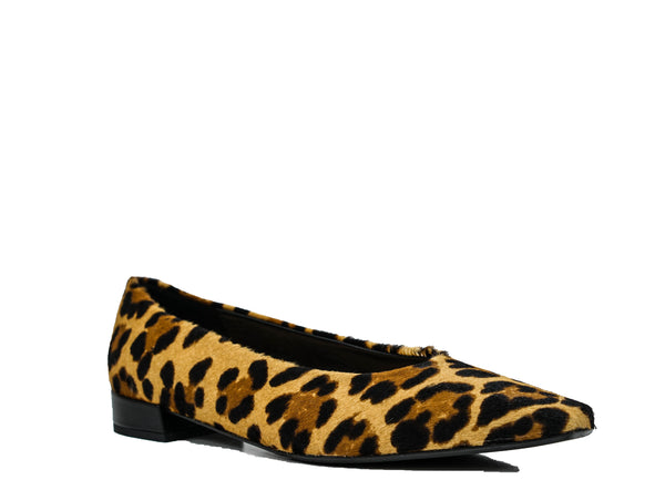 Fabio Rusconi Women’s Leopard Pony Shoe 5917 50% off