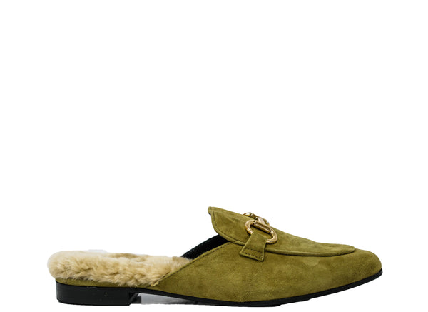 Fabio Rusconi Women’s Sage Mule ISIDORA 40% OFF