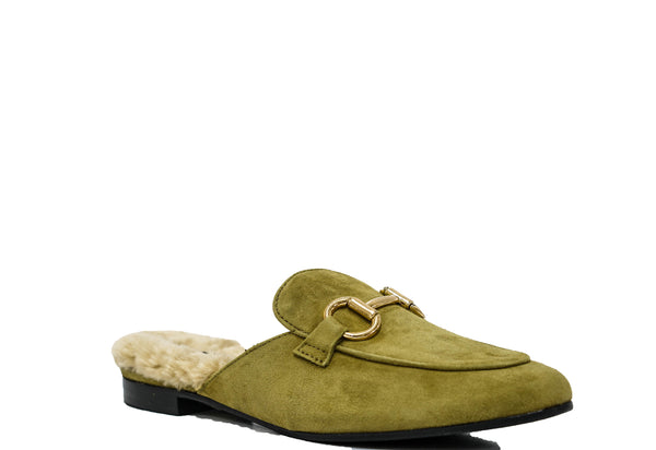 Fabio Rusconi Women’s Sage Mule ISIDORA 40% OFF