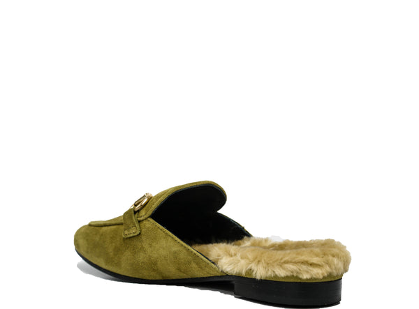 Fabio Rusconi Women’s Sage Mule ISIDORA 40% OFF