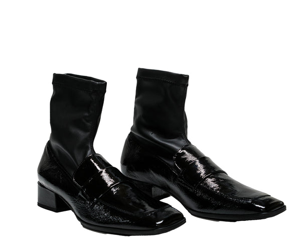 Fabio Rusconi Women's Black Pull On Boot 6481 40% off