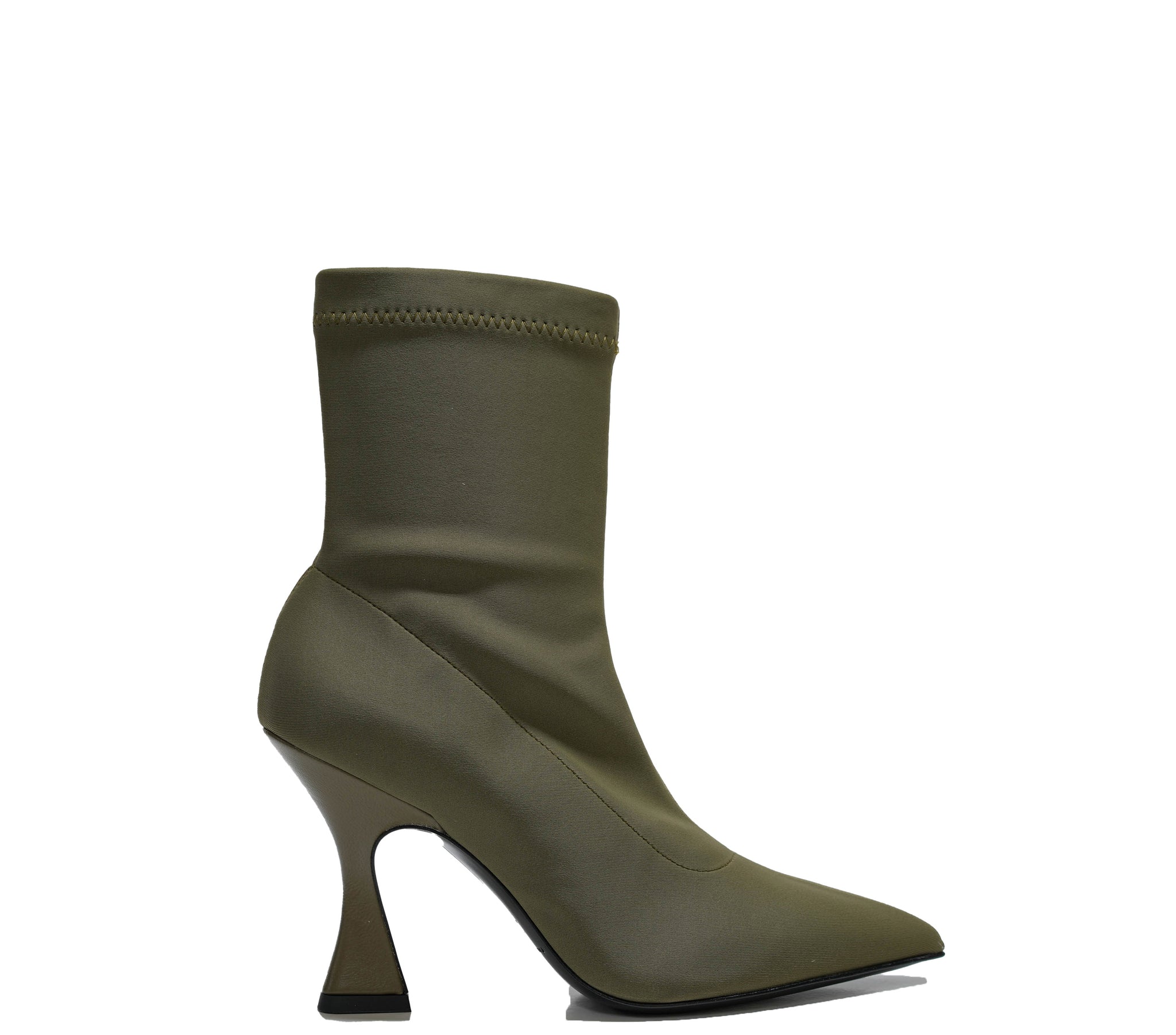 EUR37 US6.5 High RYŁKO Estima Overknee Boots Victorian 90s
