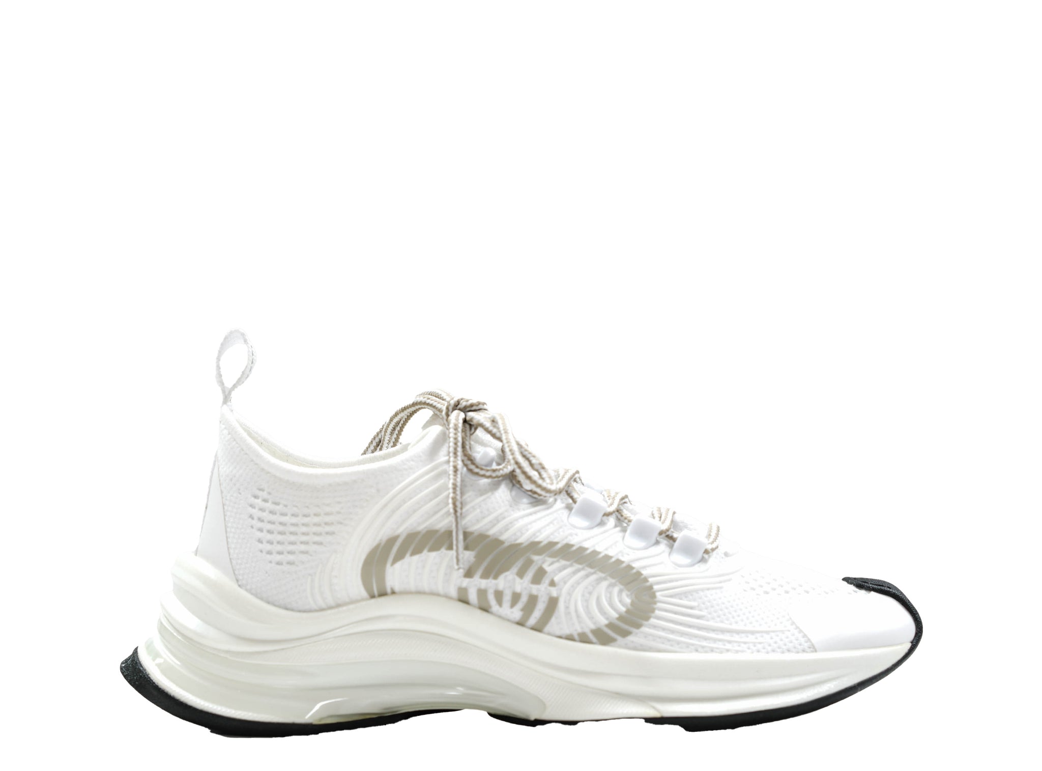 Gucci Women's Nastro White Sneaker 680902