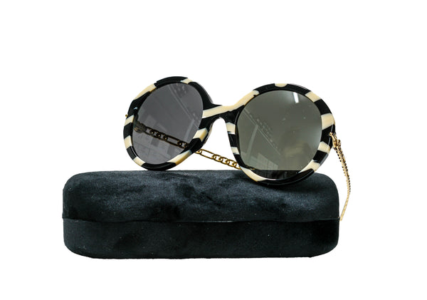 Gucci Women's Chain Sunglasses