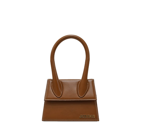 Jacquemus Women's Le Chiquito Tan Leather Bag 30% OFF