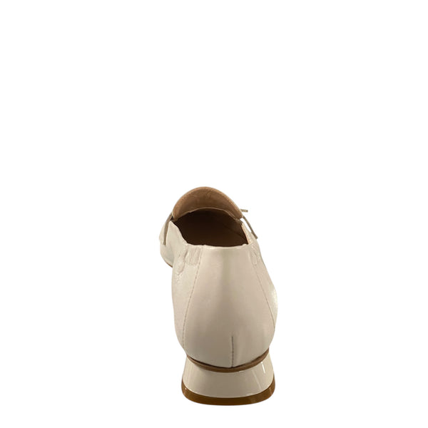 Bruglia Ice silver tassel leather shoe