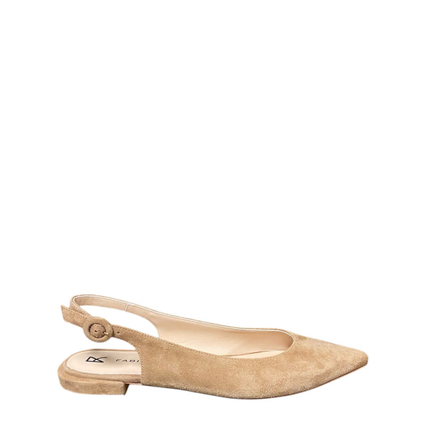 Fabio Rusconi Cafe suede flat shoe D0RIS 1587