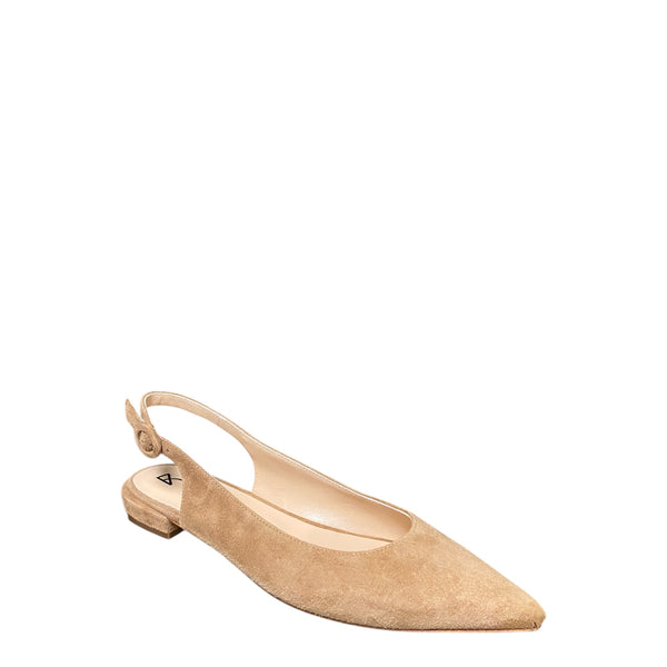 Fabio Rusconi Cafe suede flat shoe D0RIS 1587