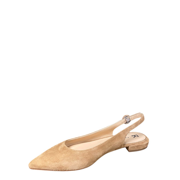 Fabio Rusconi Cafe suede flat shoe D0RIS 1587