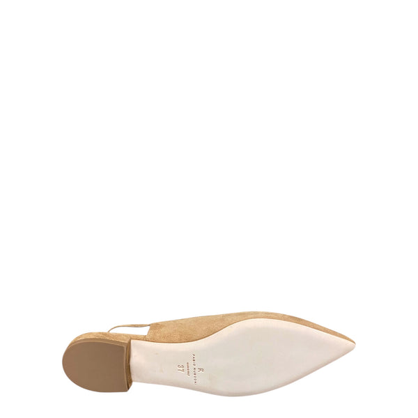Fabio Rusconi Cafe suede flat shoe D0RIS 1587