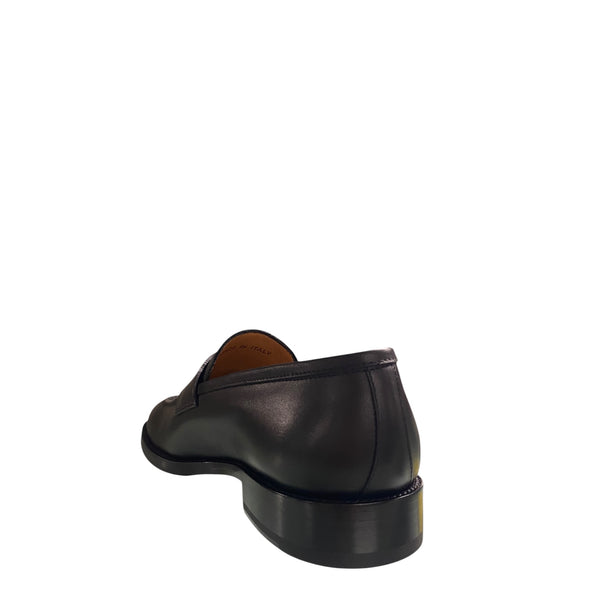 Moreschi 44888 Icon  Black loafer 40% OFF