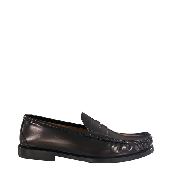 Moreschi 44889 Icon Black moccasin 40% OFF