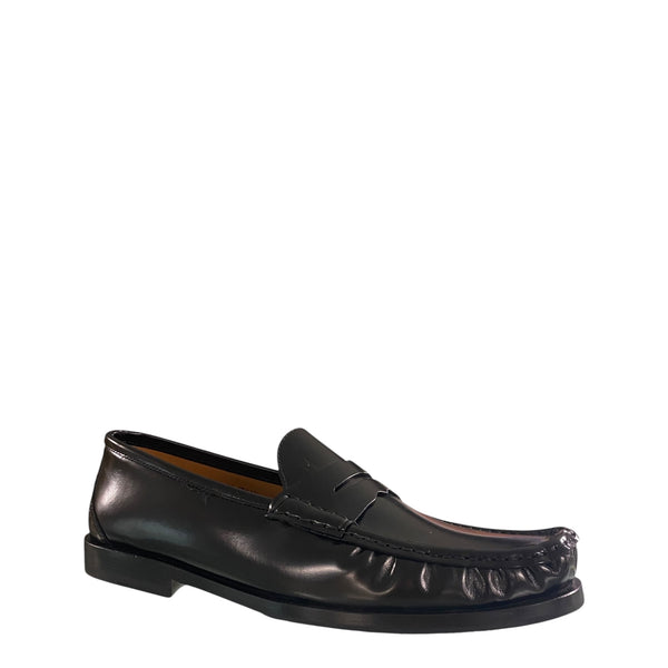 Moreschi 44889 Icon Black moccasin 40% OFF