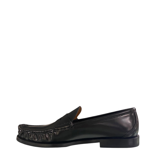 Moreschi 44889 Icon Black moccasin 40% OFF
