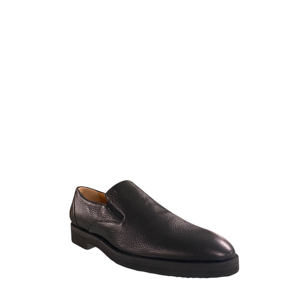 Moreschi Black loafer - 44914 40%